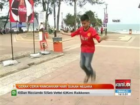 Gerak Ceria rancakkan Hari Sukan Negara