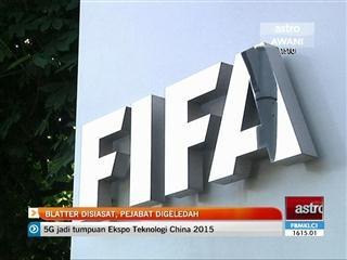 Sepp Blatter disiasat, pejabat digeledah