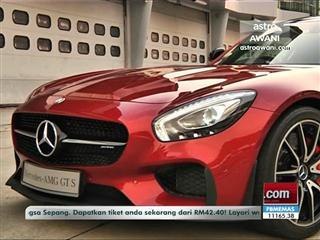 In Gear S7E11: Stunningly ballistic! The Mercedes AMG GT S