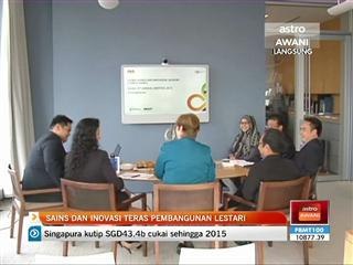 Sains dan inovasi teras pembangunan lestari