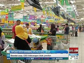 Inflasi 2015 diramal 2% - 2.5% : MIDF