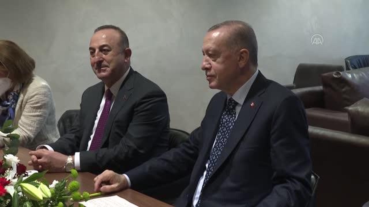 Cumhurbaşkanı Erdoğan, Almanya Cumhurbaşkanı Steinmeier ile bir araya geldi