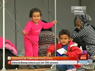 Pendekatan tamatkan krisis Syria