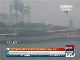 Sekolah di Johor tutup pada Ahad jika IPU 200