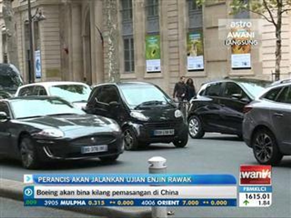 Perancis akan menjalankan ujian enjin rawak