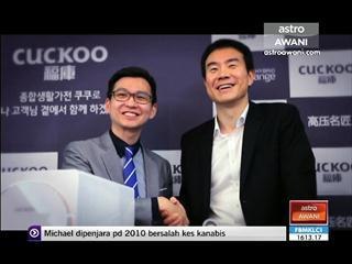 Kim Soo Hyun duta jenama Cuckoo