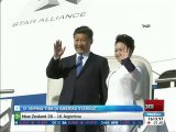 Xi Jinping tiba di Amerika Syarikat