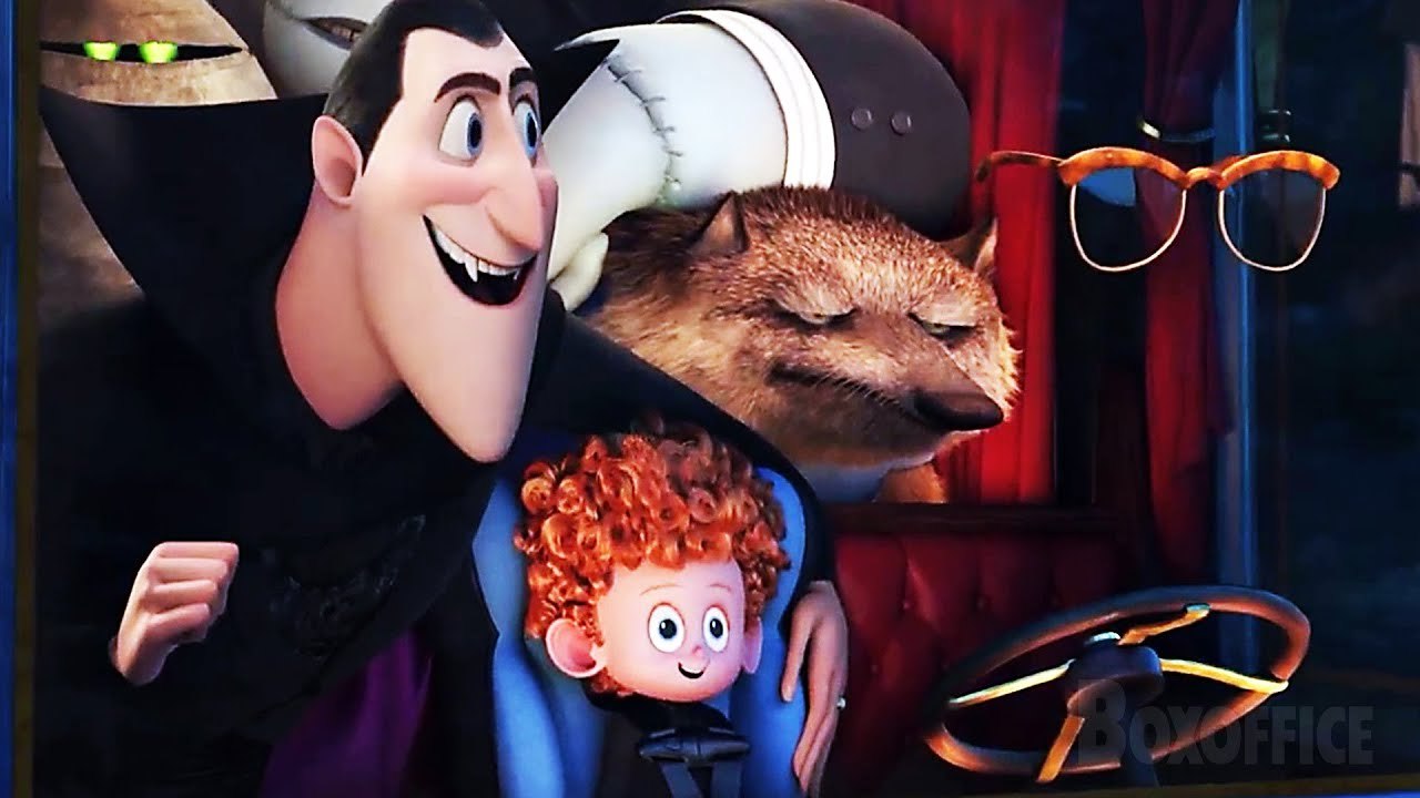 Bienvenue au camp d'été vampire | Hôtel Transylvanie 2 | Extrait VF