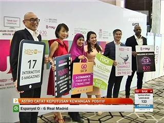 Astro catat keputusan kewangan positif