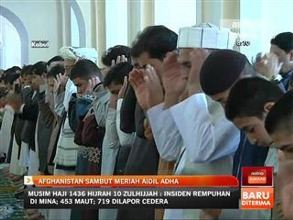 Sambutan meriah Aidil Adha