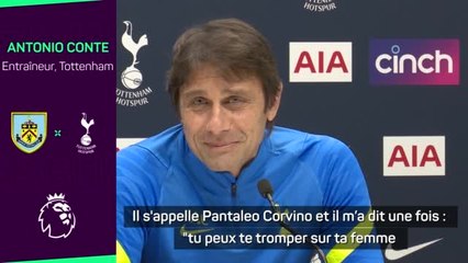 13e j. - Conte : "Tu peux te tromper sur ta femme, mais pas sur ton buteur ou ton gardien"