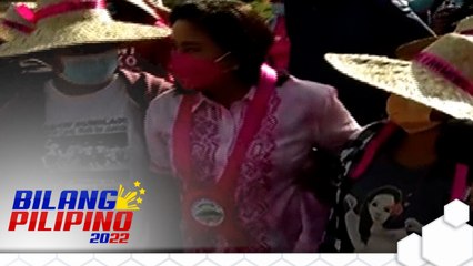 Leni Robredo, binisita ang mga Sumilao farmers