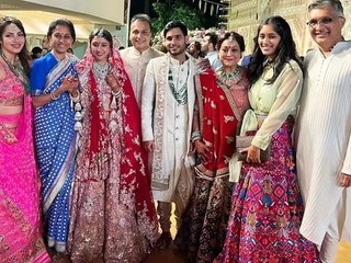 Anil Ambani's Elder Son Gets Hitched