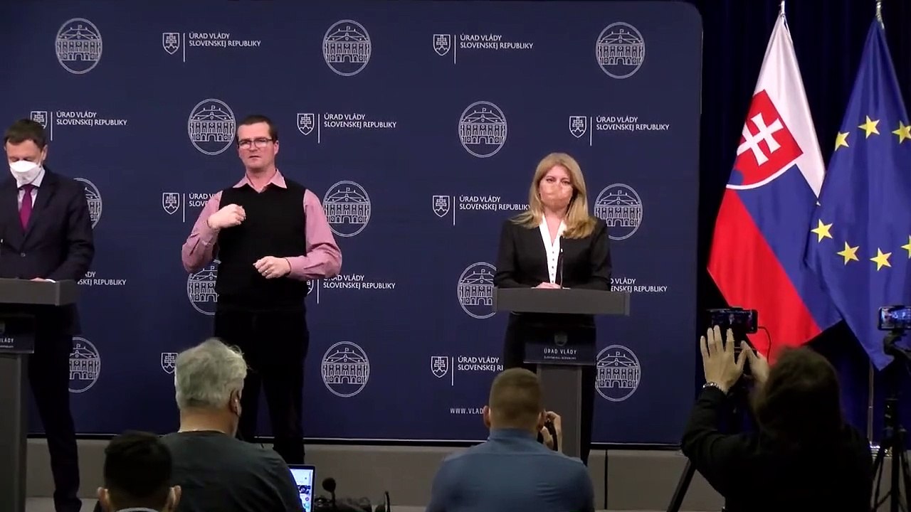 ZÁZNAM: Prezidentka: Slovenská republika nie je bezprostredne vojensky ohrozená