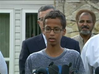 Meet America's hero Ahmed Mohamed