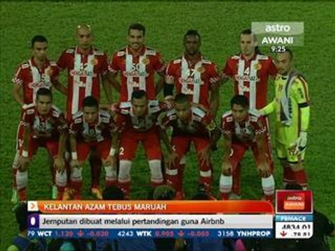 Kelantan azam tebus maruah di Piala Malaysia