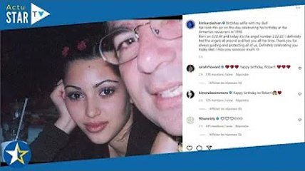 Kim Kardashian : ce touchant hommage à son père, Robert Kardashian