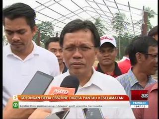 Golongan belia Esszone digesa pantau keselamatan