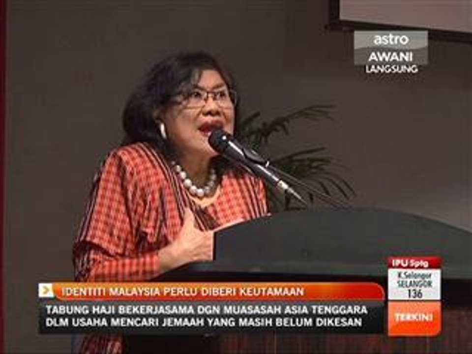 Identiti Malaysia perlu diberi keutamaan