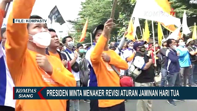 Buruh Beri Waktu Satu Pekan untuk Menaker Cabut Aturan Pencairan Dana JHT!