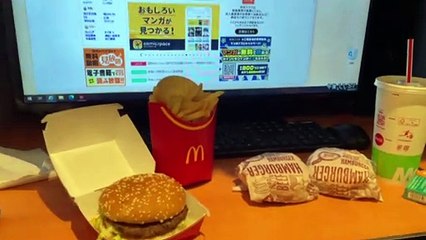 社畜の深夜飯 帰れないので快活クラブで朝を迎える2/22