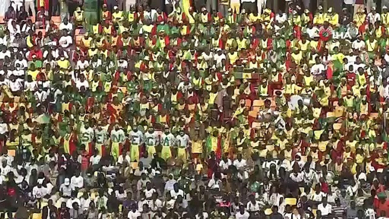 Cumhurbaşkanı Erdoğan, Senegal Stadyumu'nun açılış törenine katıldı