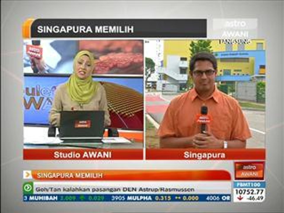 Singapura Memilih: Perkembangan Pilihan Raya Um...