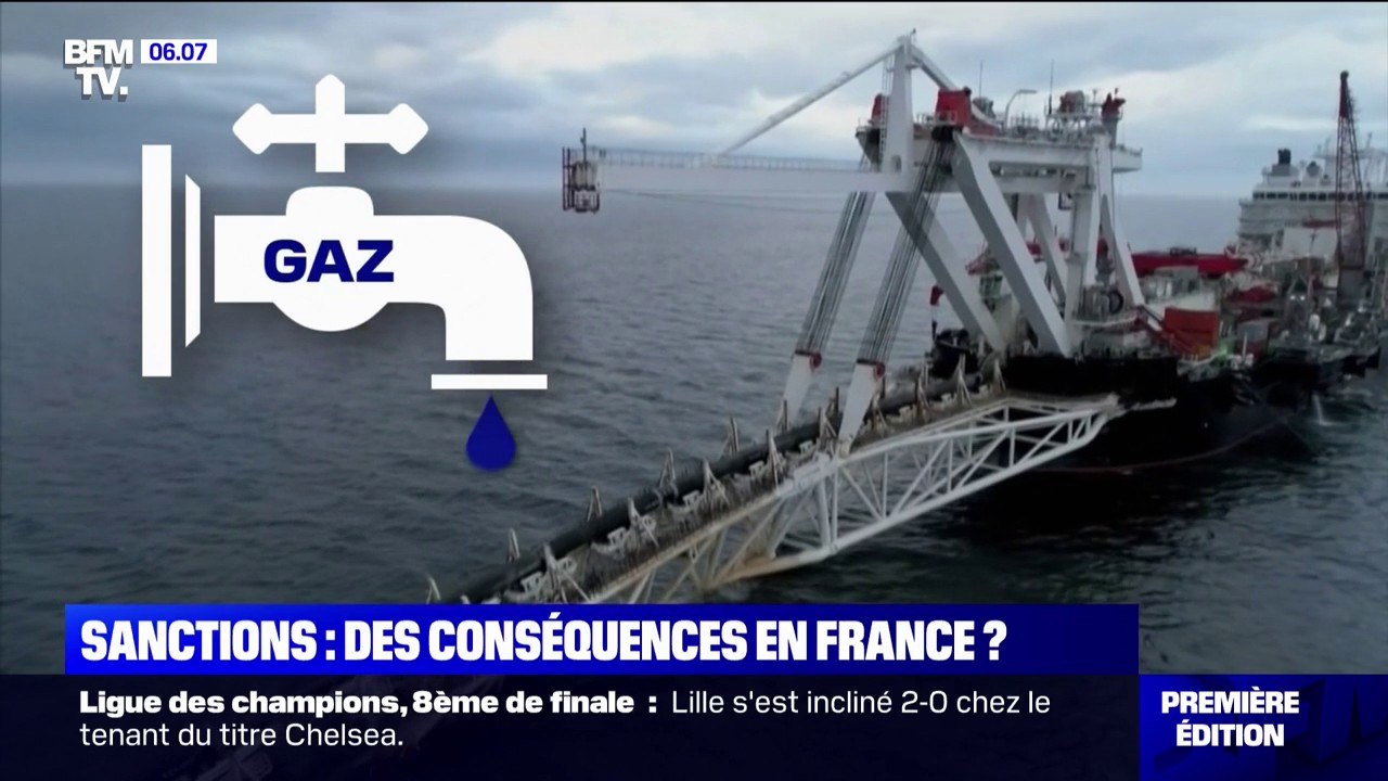 Sanctions économiques contre la Russie: quelles conséquences en France ?