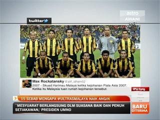 15 sebab mengapa#Ultrasmalaya naik angin