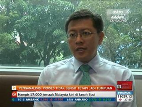 Penganalisis: Proses tidak sengit tetapi jadi tumpuan