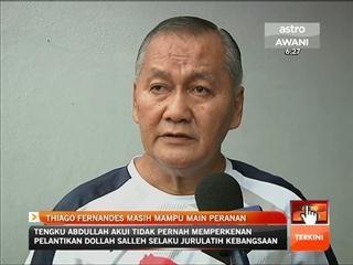 Thiago Fernandes masih mampu main peranan