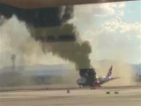 Amateur video captured harrowing British Airways fire