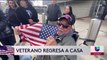 Veterano de guerra deportado a Tijuana logra regresar a Estados Unidos.