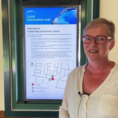 South Coast register - Shoalhaven Mayor Amanda Findley Information Hub meetings.