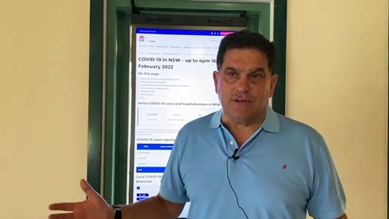 South Coast register - Shoalhaven  Recovery into Resilience Lead Vince DiPietro explains  Local Information Hubs.