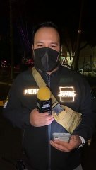 “LIve“ Una persona detenida tras una persecución policiaca en calles de la colonia Echeverría