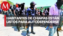 Sigue el surgimiento de grupos de autodefensas en Chiapas