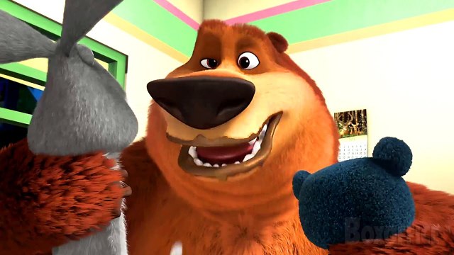 Des ours complètement fous dans Les Rebelles de la forêt 3 4K