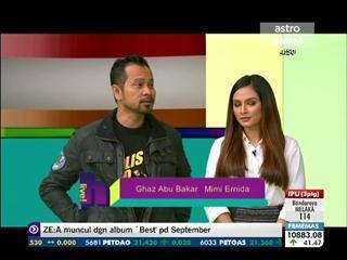 Temubual bersama Ghaz Abu Bakar dan Mimi Emida