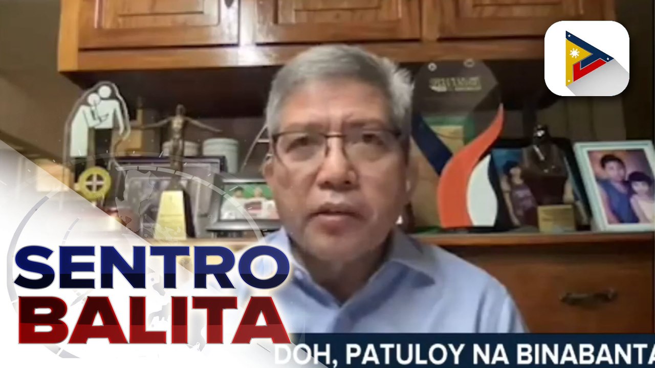Pilipinas, handa na para sa pandemic exit plan, ayon sa isang eksperto; Bilang ng mga namamatay at nakararanas ng malubhang sintomas ng COVID-19, bumaba na rin ayon sa DOH