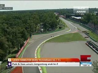 Lewis Hamilton buru kejuaraan ke-7 Formula 1