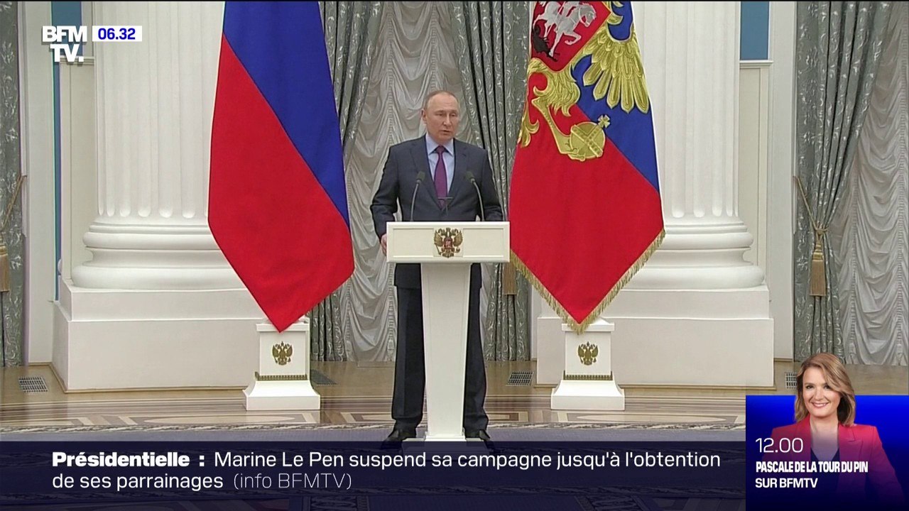 Conflit Russie-Ukraine: les États-Unis et l'Europe ripostent