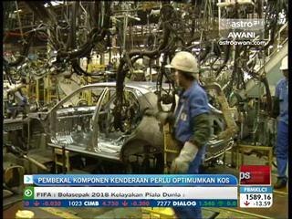 Pembekal komponen kenderaan perlu optimumkan kos