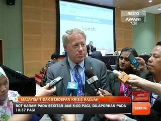 Malaysia tidak berdepan krisis rasuah