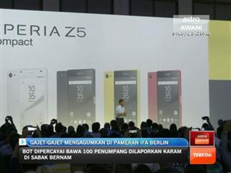 Gajet-gajet mengagumkan di pameran IFA Berlin