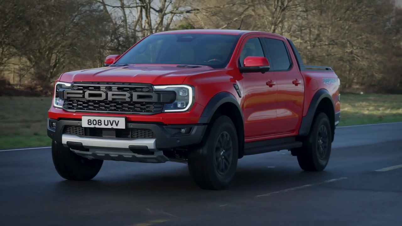 Der neue Ford Ranger Raptor - Neuer EcoBoost-V6-Benzinmotor - mehr Power für noch mehr Fahrspaß