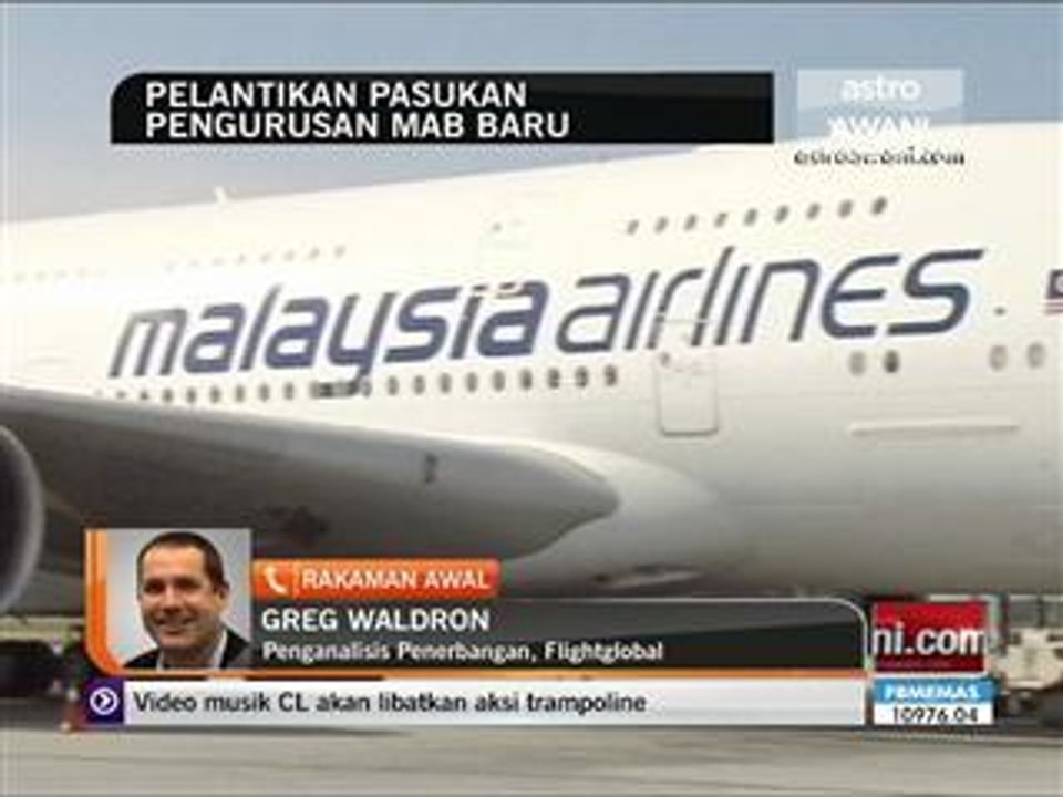 Pasukan pengurusan MAB baru bakal kukuhkan MAB