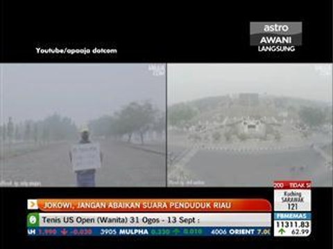 Jokowi, jangan abaikan suara penduduki Riau