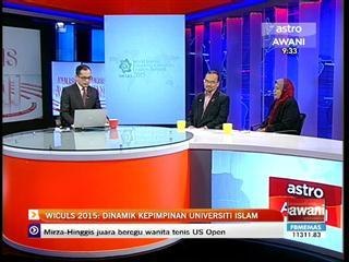 WICULS 2015: dinamik kepimpinan universiti Islam