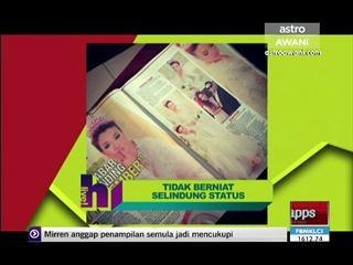 Mimie One Nation Emcee tidak berniat selindung status